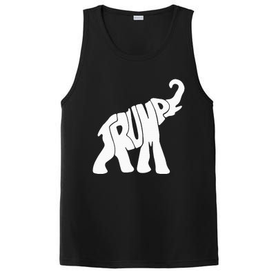 Donald Trump Republican Elephant Trump PosiCharge Competitor Tank