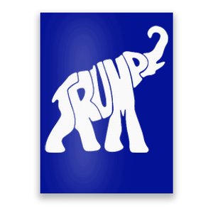 Donald Trump Republican Elephant Trump Poster