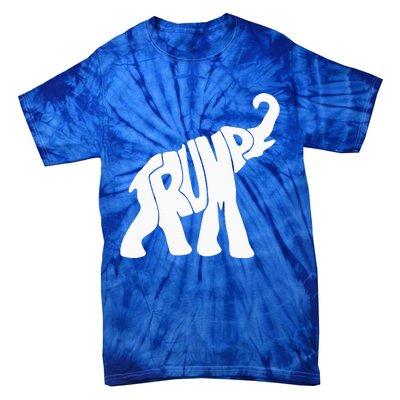 Donald Trump Republican Elephant Trump Tie-Dye T-Shirt