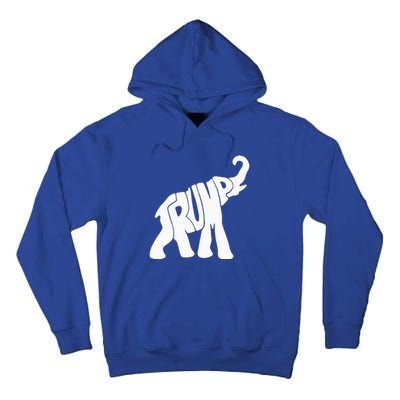 Donald Trump Republican Elephant Trump Tall Hoodie