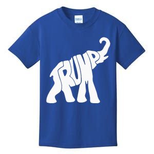 Donald Trump Republican Elephant Trump Kids T-Shirt