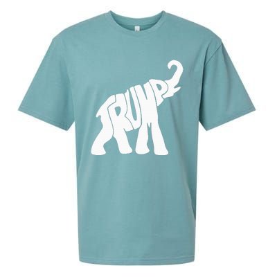 Donald Trump Republican Elephant Trump Sueded Cloud Jersey T-Shirt