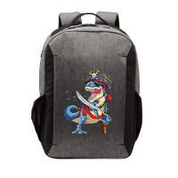 Dinosaur T Rex Pirate Jolly Roger Halloween Gifts Vector Backpack