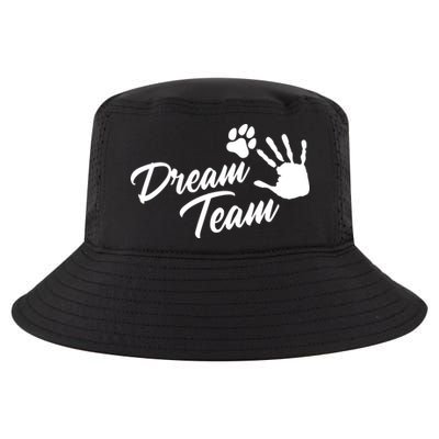 Dream Team Sports Agility Paw Dog Cool Comfort Performance Bucket Hat