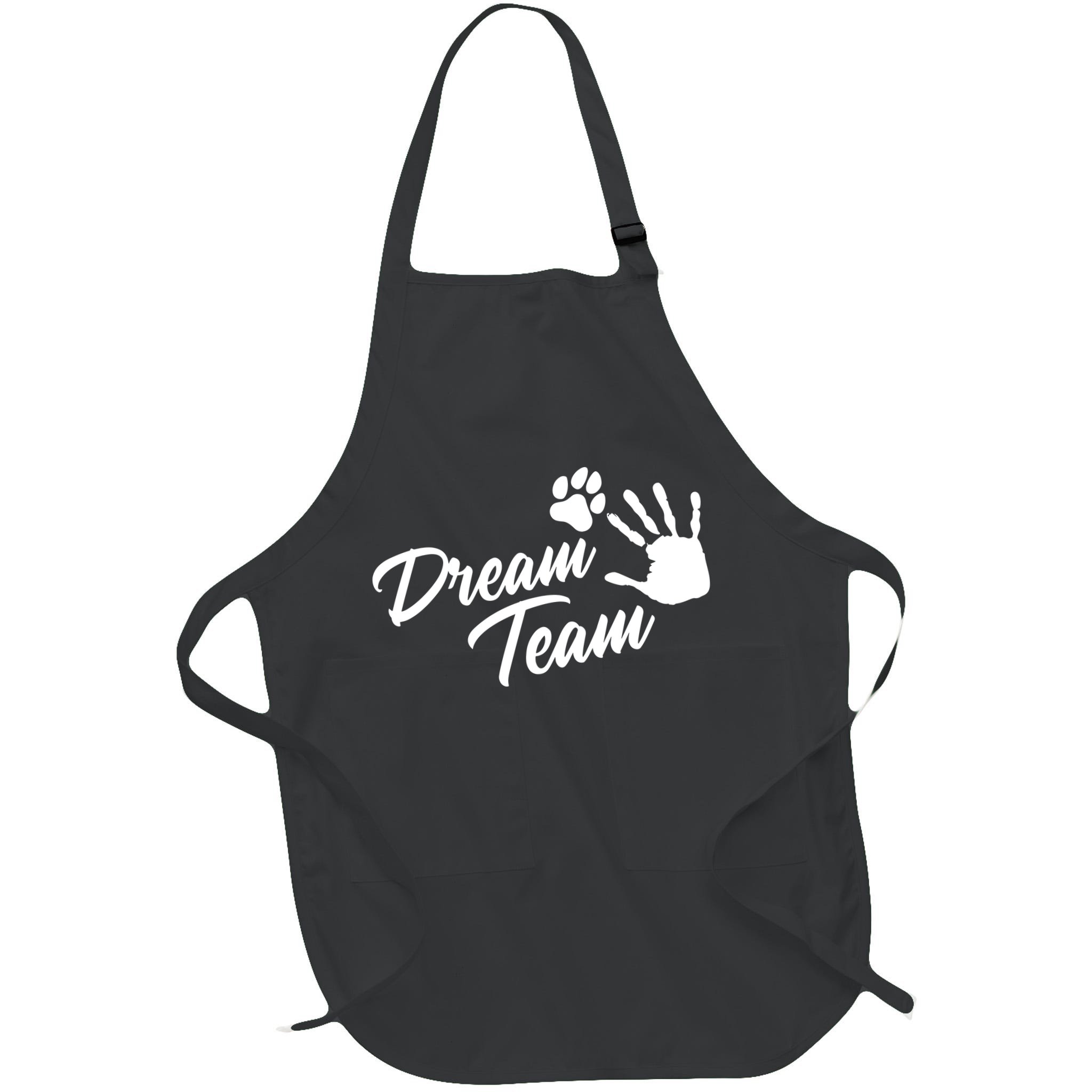 Dream Team Sports Agility Paw Dog Apron
