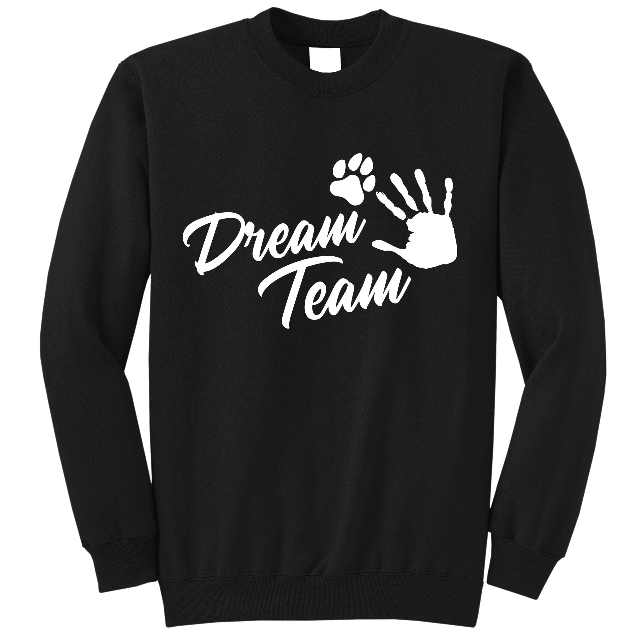 Dream Team Sports Agility Paw Dog Sweatshirt