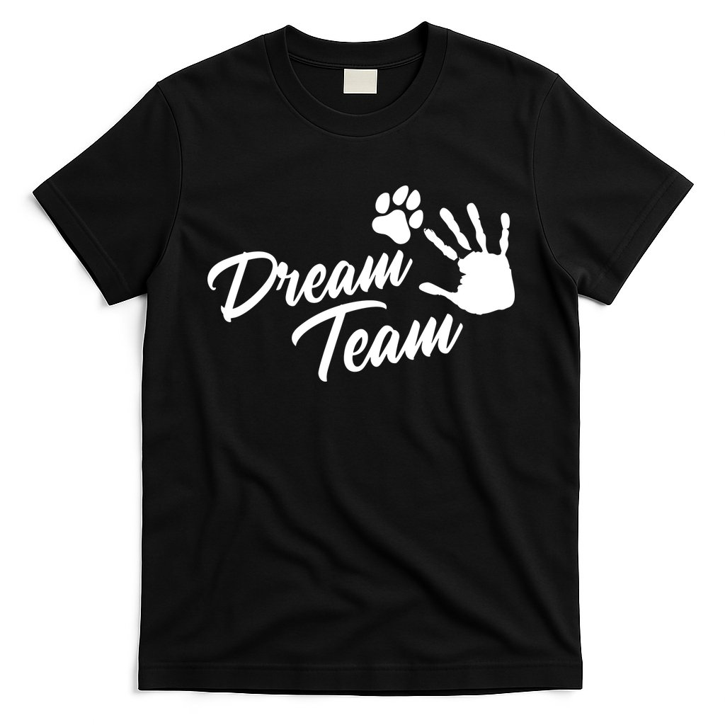 Dream Team Sports Agility Paw Dog T-Shirt