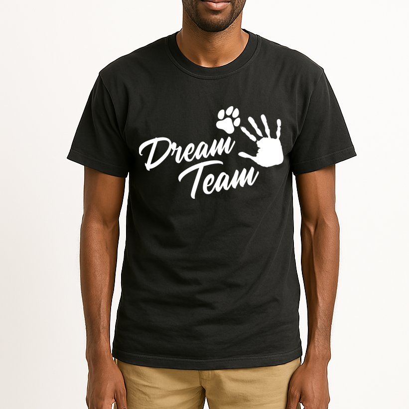 Dream Team Sports Agility Paw Dog Tall T-Shirt