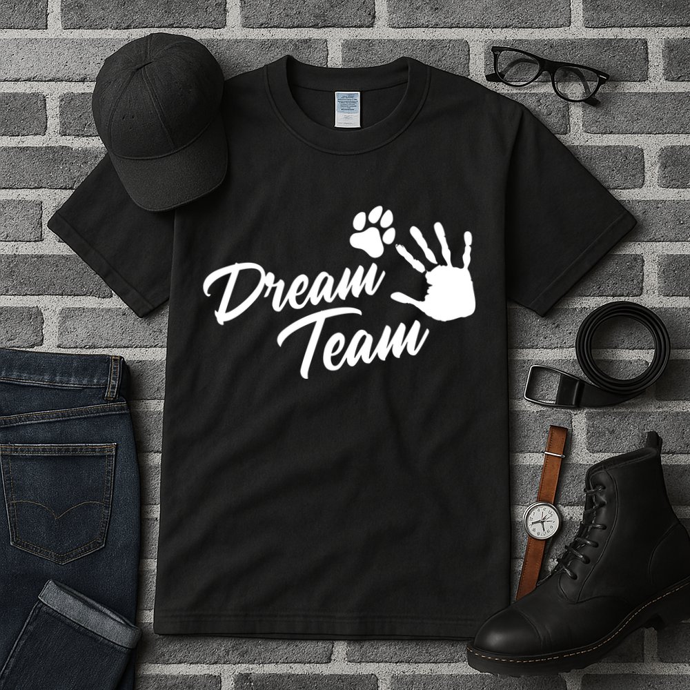Dream Team Sports Agility Paw Dog Tall T-Shirt