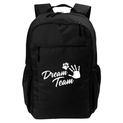 Dream Team Sports Agility Paw Dog Backpack
