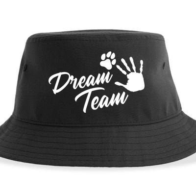 Dream Team Sports Agility Paw Dog Sustainable Bucket Hat