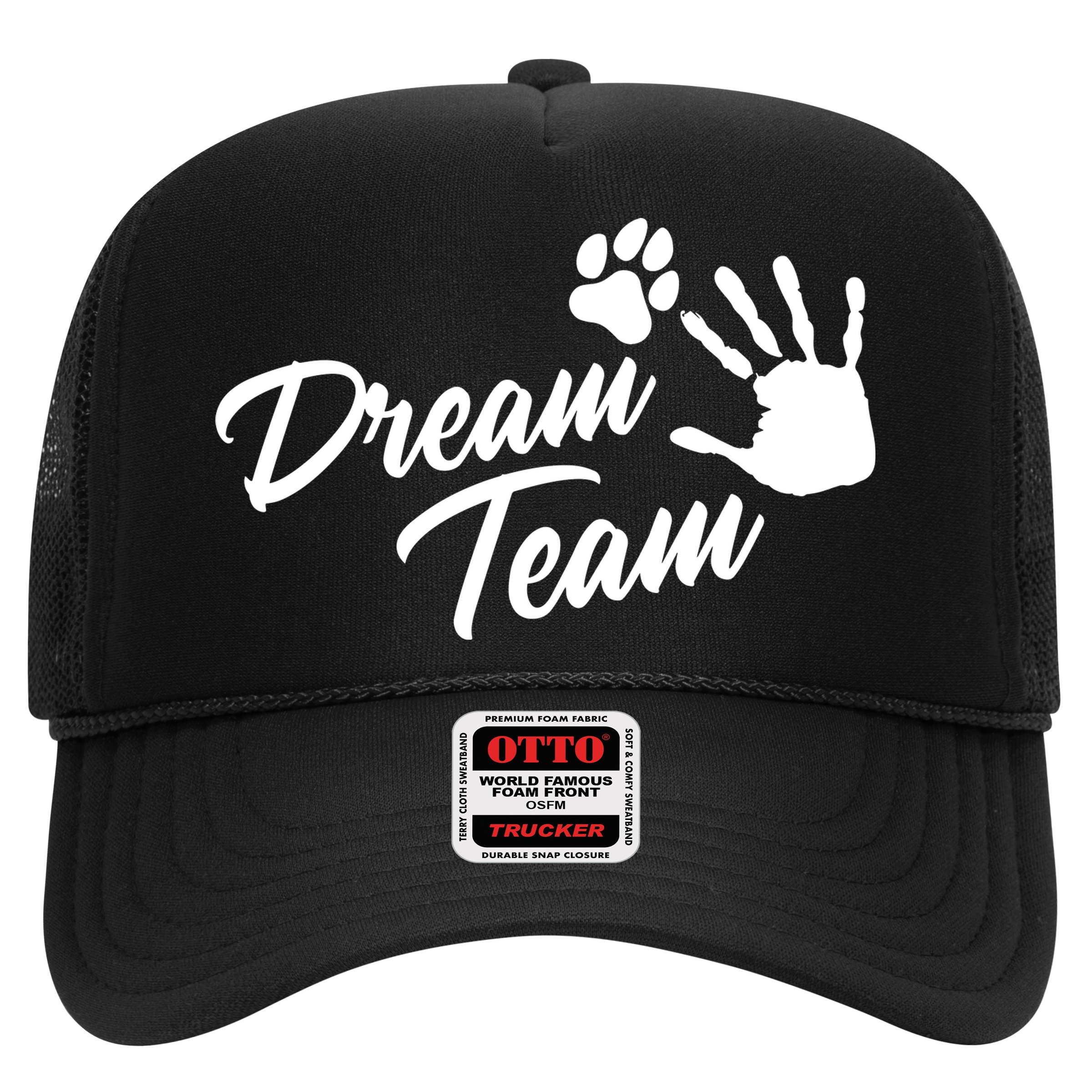 Dream Team Sports Agility Paw Dog Hat