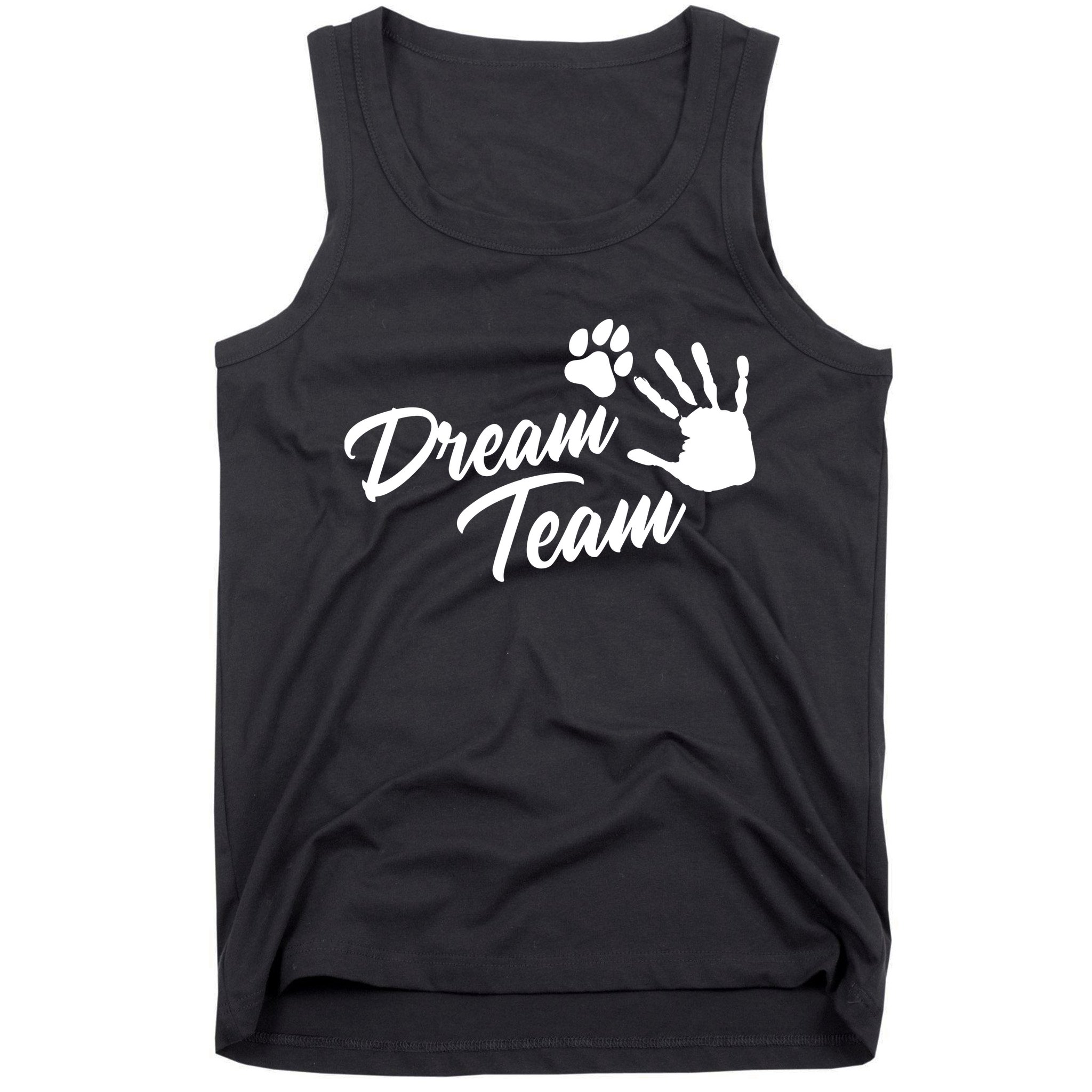 Dream Team Sports Agility Paw Dog Tank Top