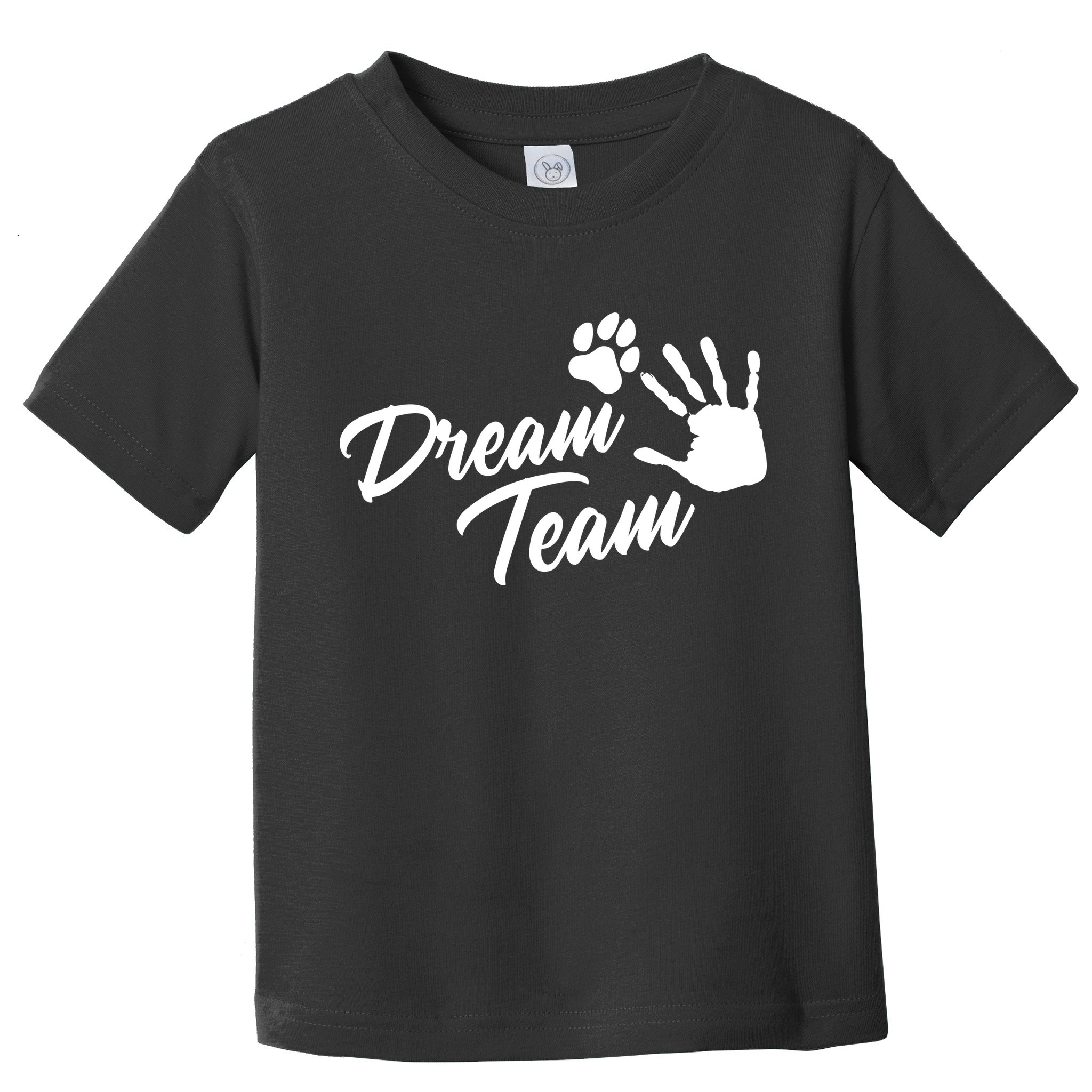 Dream Team Sports Agility Paw Dog Toddler T-Shirt