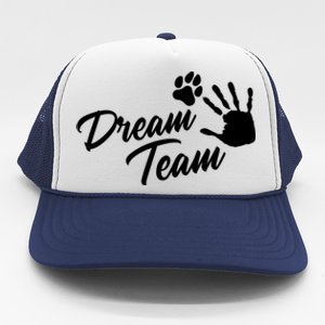 Dream Team Sports Agility Paw Dog Trucker Hat