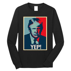 Donald Trump Supporter President 2024 Long Sleeve Shirt