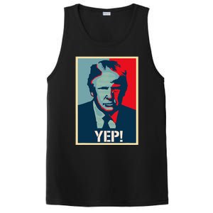 Donald Trump Supporter President 2024 PosiCharge Competitor Tank