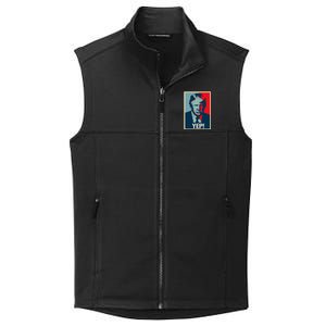 Donald Trump Supporter President 2024 Collective Smooth Fleece Vest