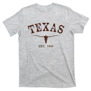 Distressed Texas State T-Shirt