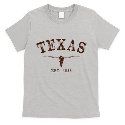 Distressed Texas State T-Shirt