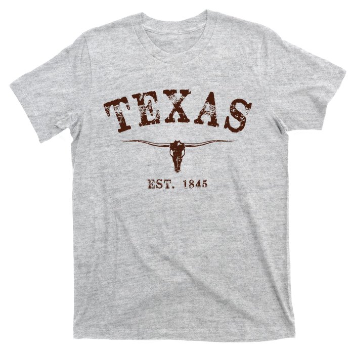 Distressed Texas State T-Shirt