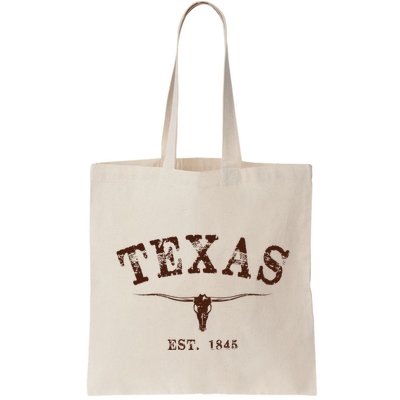 Distressed Texas State Bag