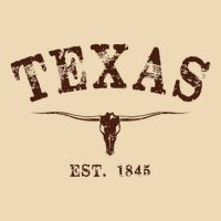 Distressed Texas State Bag