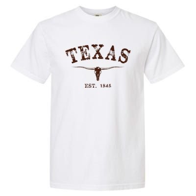 Distressed Texas State Garment-Dyed Heavyweight T-Shirt