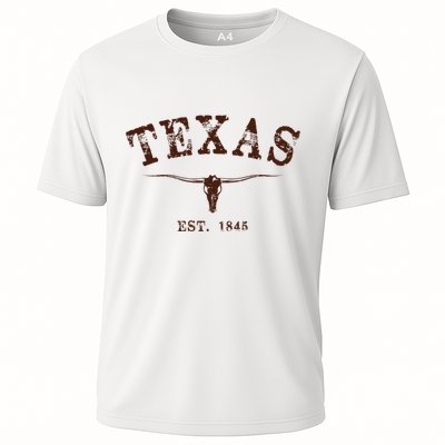 Distressed Texas State Performance Shirt