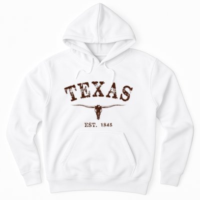 Distressed Texas State Hoodie
