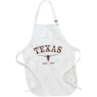 Distressed Texas State Apron