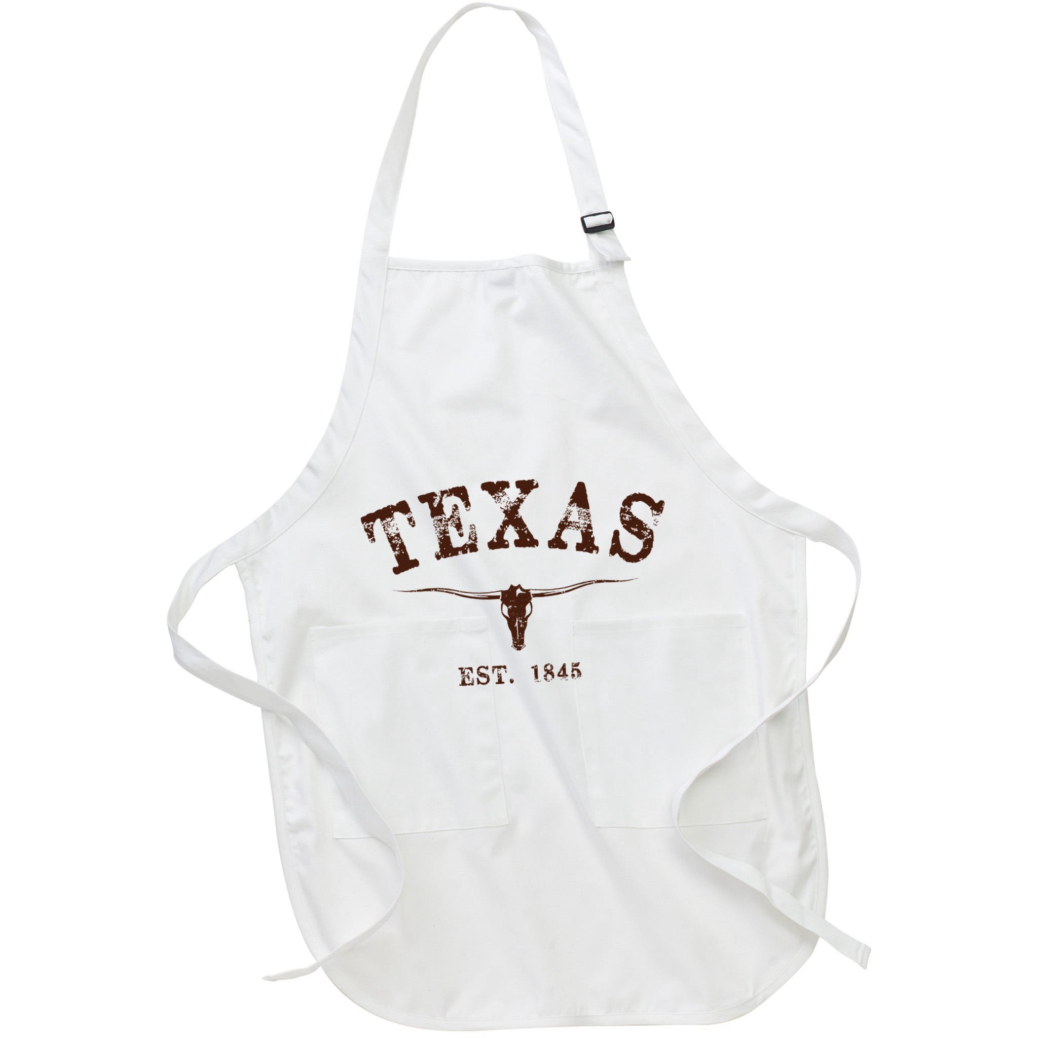 Distressed Texas State Apron