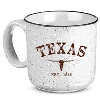 Distressed Texas State 15oz Campfire Ceramic Mug