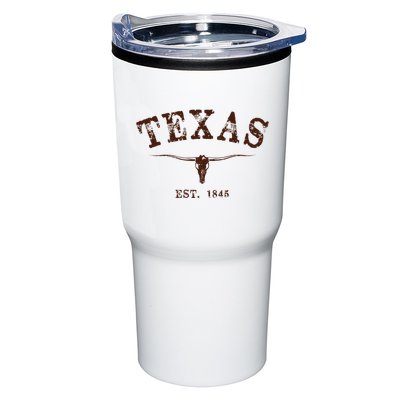 Distressed Texas State Tumbler