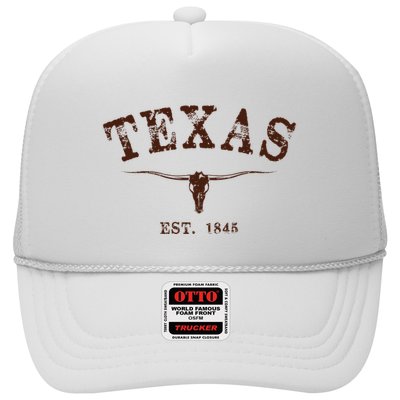 Distressed Texas State Trucker Hat