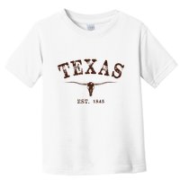 Distressed Texas State Toddler T-Shirt