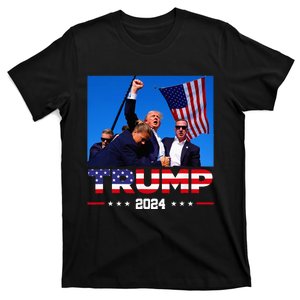 Donald Trump Survived Shooting At Election Rally T-Shirt