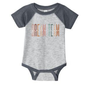 Dream Team Special Education Squad Special Education Teacher Infant Baby Jersey Bodysuit