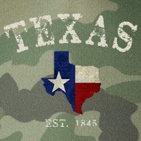 Distressed Texas State Flag Map Legacy Tie Dye Trucker Hat