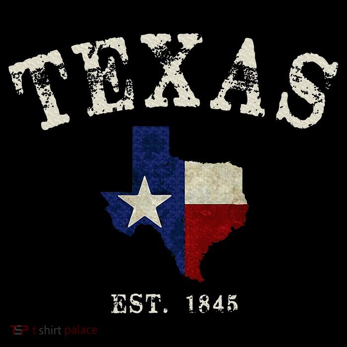Distressed Texas State Flag Map Sweatshirt