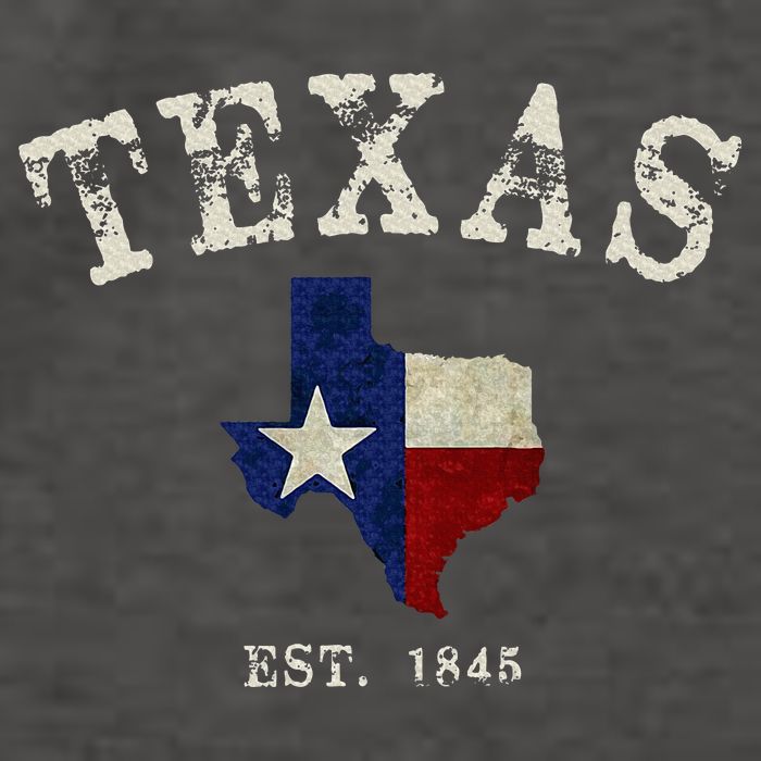 Distressed Texas State Flag Map Vector Backpack