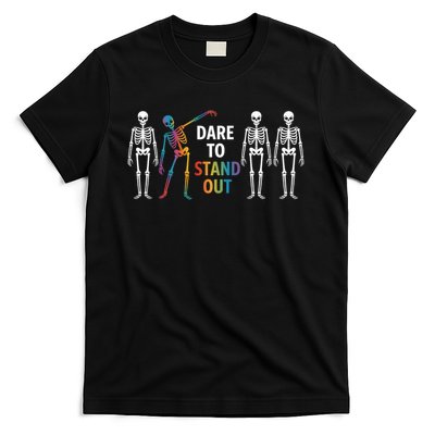 Dare To Stand Out Cute LGBT Pride  T-Shirt