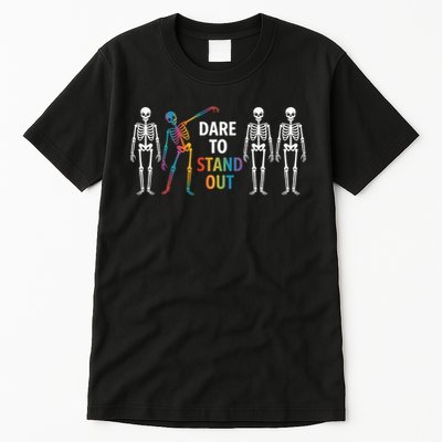 Dare To Stand Out Cute LGBT Pride  Tall T-Shirt