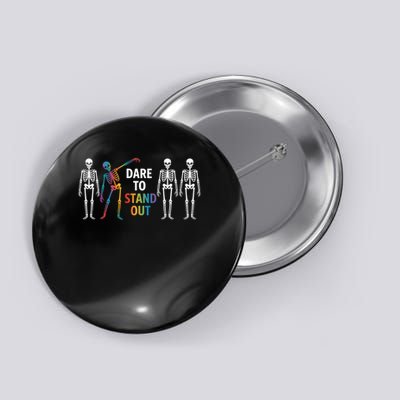 Dare To Stand Out Cute LGBT Pride  Button