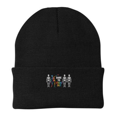 Dare To Stand Out Cute LGBT Pride  Beanie