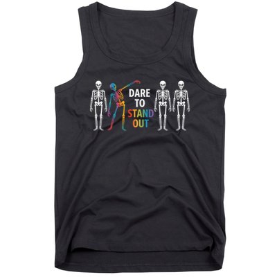 Dare To Stand Out Cute LGBT Pride  Tank Top