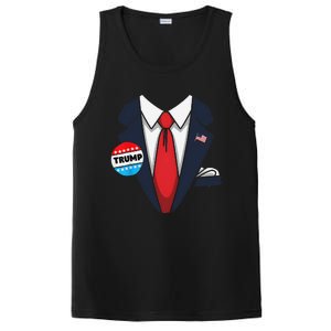 Donald Trump Suit PosiCharge Competitor Tank