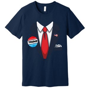 Donald Trump Suit Premium T-Shirt