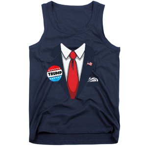 Donald Trump Suit Tank Top