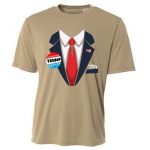 Donald Trump Suit Cooling Performance Crew T-Shirt